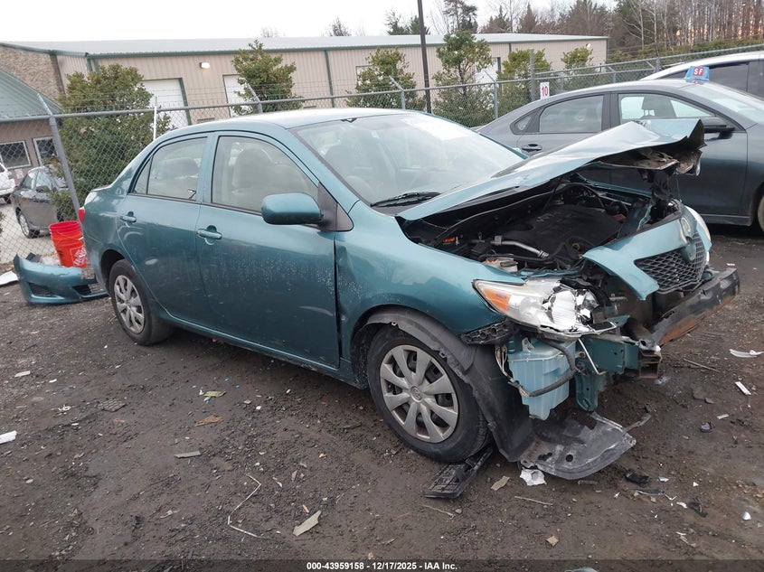 2009 Toyota Corolla Le