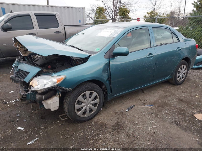 2009 Toyota Corolla Le