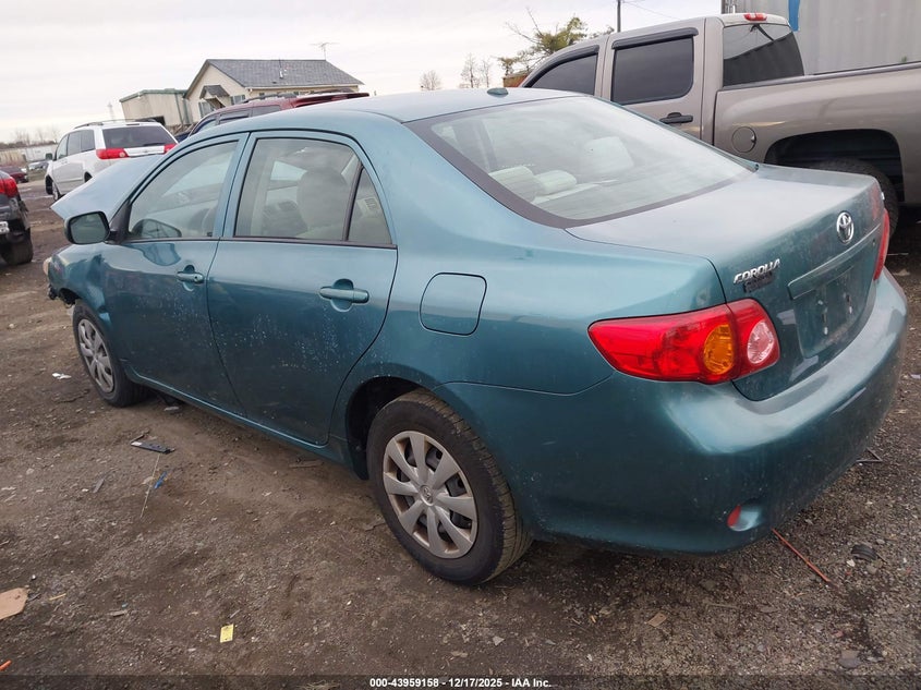 2009 Toyota Corolla Le