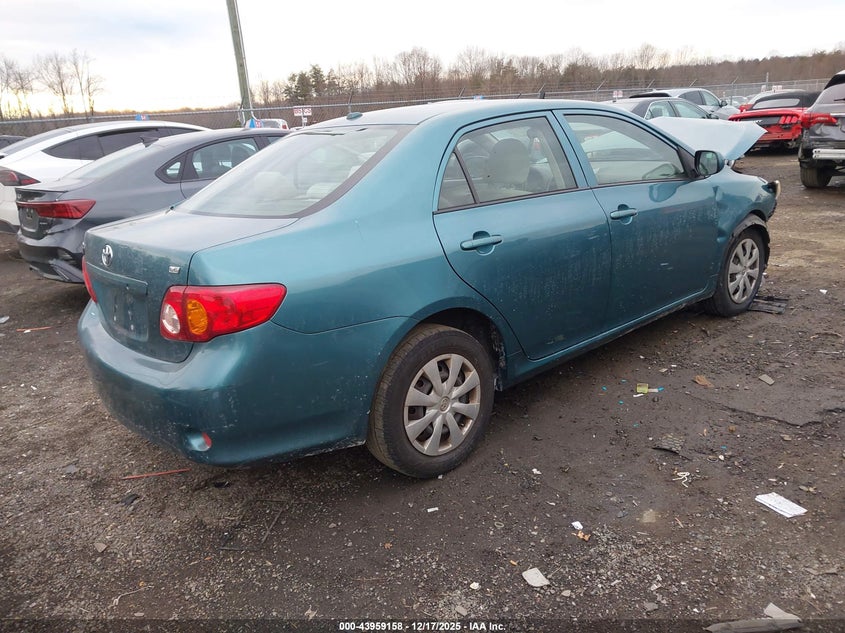 2009 Toyota Corolla Le