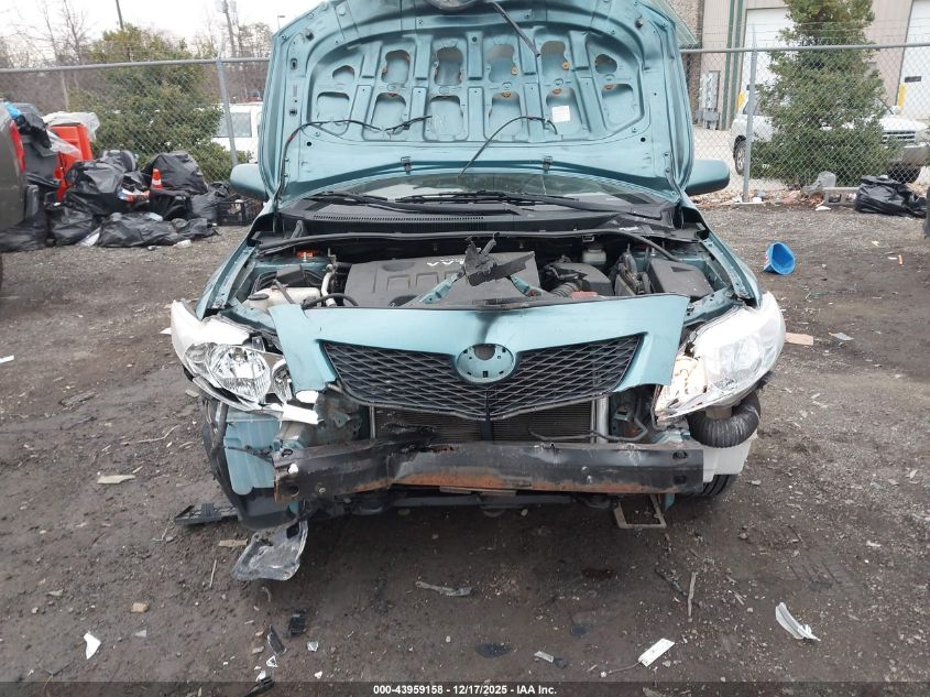 2009 Toyota Corolla Le VIN: JTDBL40E699089777 Lot: 43959158