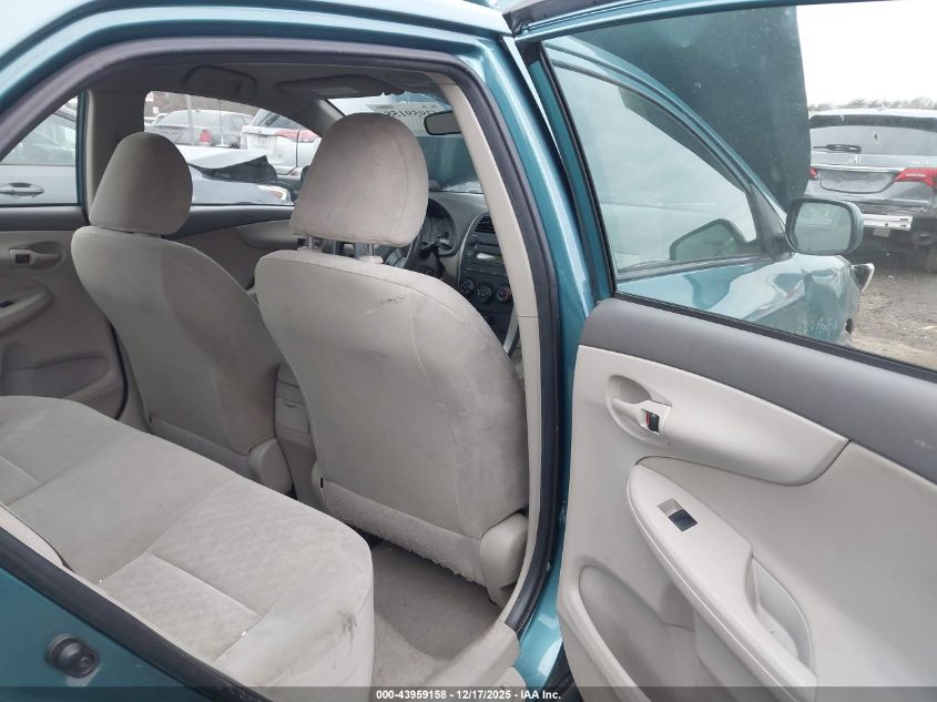 2009 Toyota Corolla Le VIN: JTDBL40E699089777 Lot: 43959158