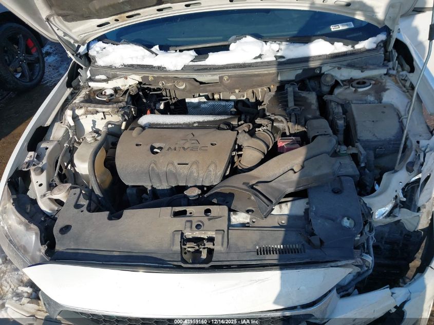 2016 Mitsubishi Lancer Es VIN: JA32U2FU8GU007721 Lot: 43959160