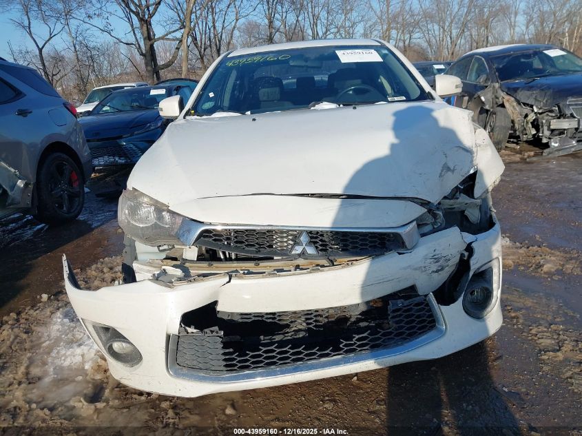 2016 Mitsubishi Lancer Es VIN: JA32U2FU8GU007721 Lot: 43959160