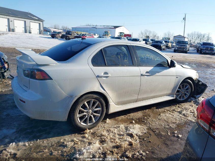 2016 Mitsubishi Lancer Es VIN: JA32U2FU8GU007721 Lot: 43959160