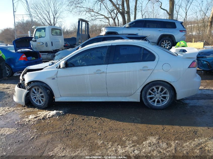 2016 Mitsubishi Lancer Es VIN: JA32U2FU8GU007721 Lot: 43959160