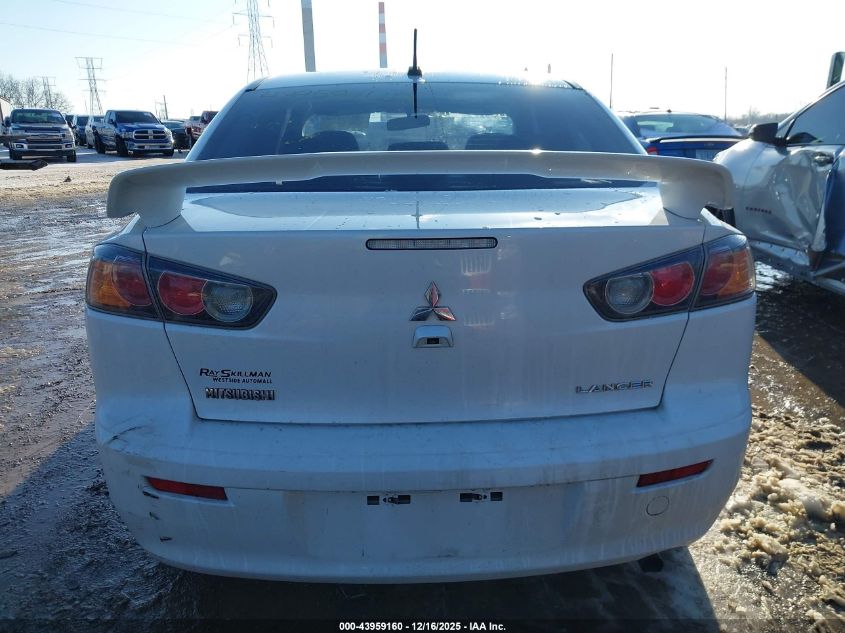 2016 Mitsubishi Lancer Es VIN: JA32U2FU8GU007721 Lot: 43959160