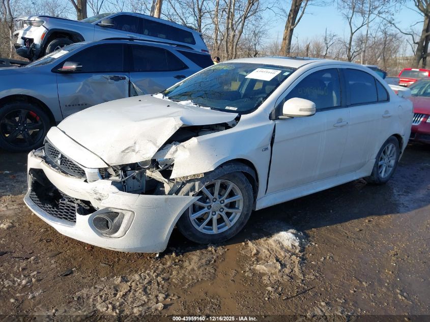 2016 Mitsubishi Lancer Es VIN: JA32U2FU8GU007721 Lot: 43959160