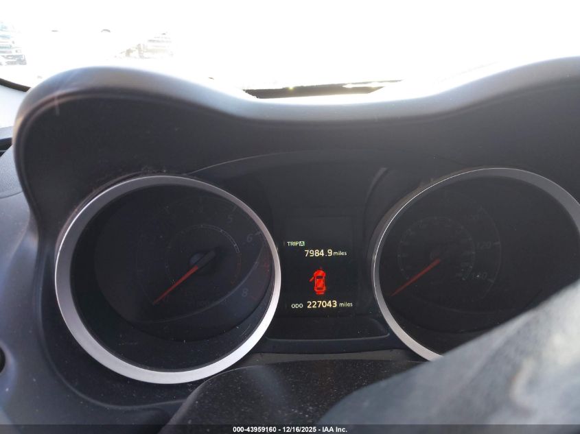 2016 Mitsubishi Lancer Es VIN: JA32U2FU8GU007721 Lot: 43959160