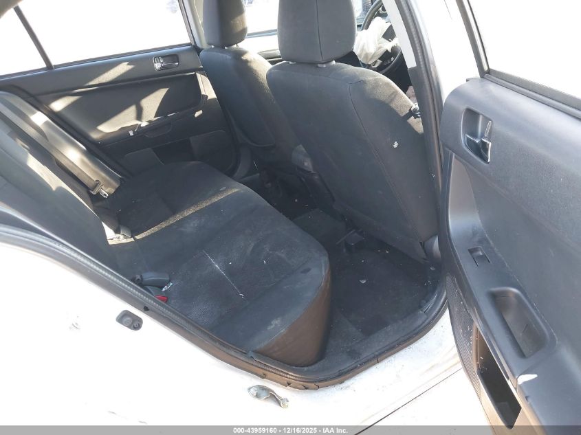 2016 Mitsubishi Lancer Es VIN: JA32U2FU8GU007721 Lot: 43959160