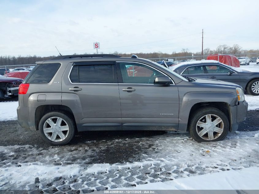 2010 GMC Terrain Sle-2 VIN: 2CTFLEEY2A6248857 Lot: 43959161
