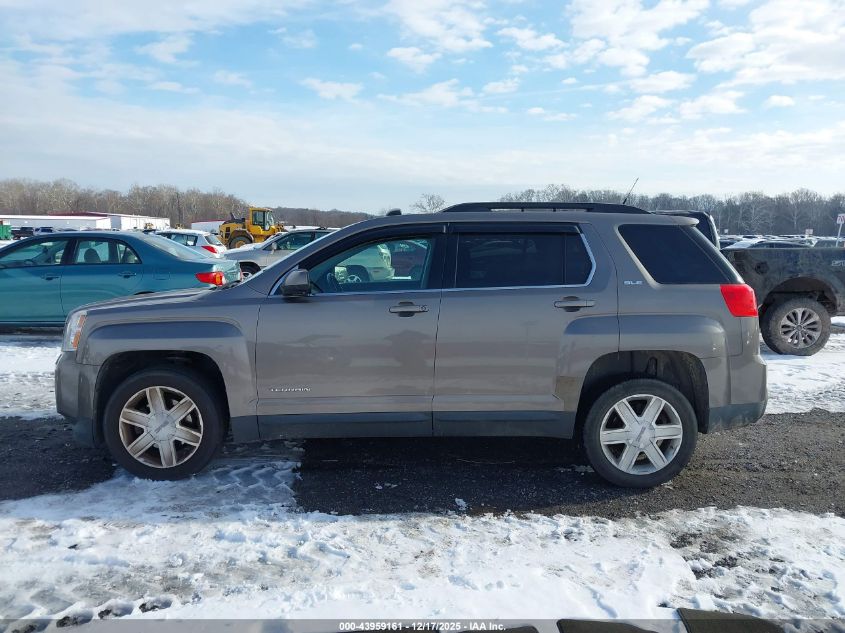 2010 GMC Terrain Sle-2 VIN: 2CTFLEEY2A6248857 Lot: 43959161