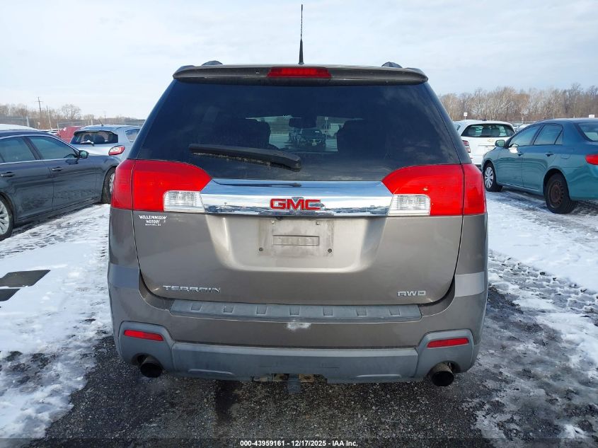 2010 GMC Terrain Sle-2 VIN: 2CTFLEEY2A6248857 Lot: 43959161