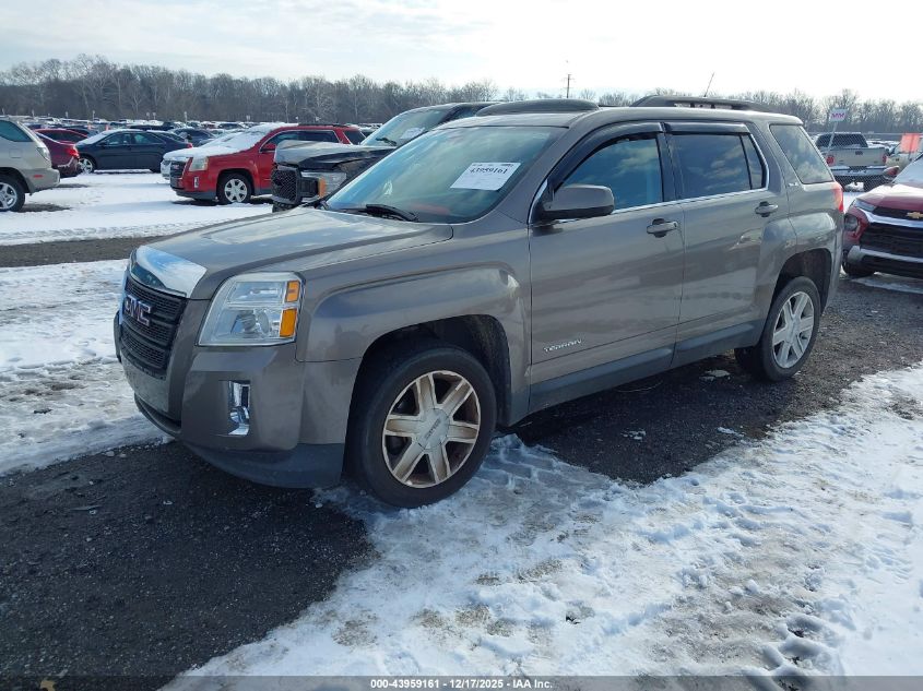 2010 GMC Terrain Sle-2 VIN: 2CTFLEEY2A6248857 Lot: 43959161