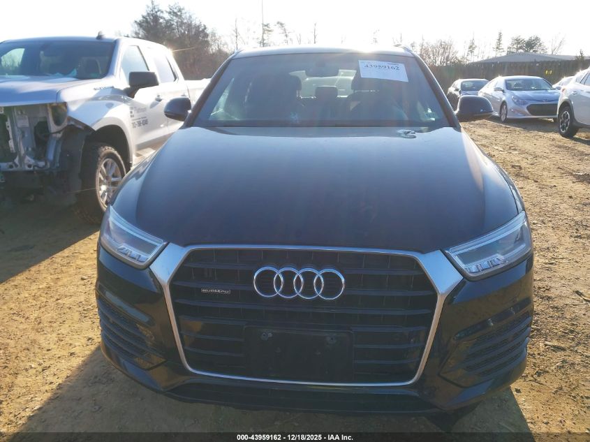 2016 Audi Q3 2.0T Premium Plus VIN: WA1GFCFS2GR004381 Lot: 43959162