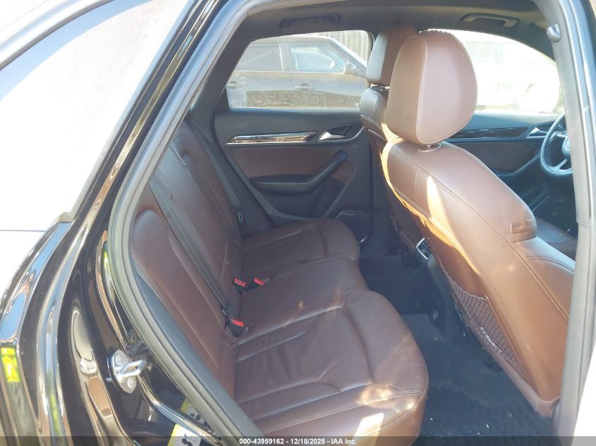 2016 Audi Q3 2.0T Premium Plus VIN: WA1GFCFS2GR004381 Lot: 43959162