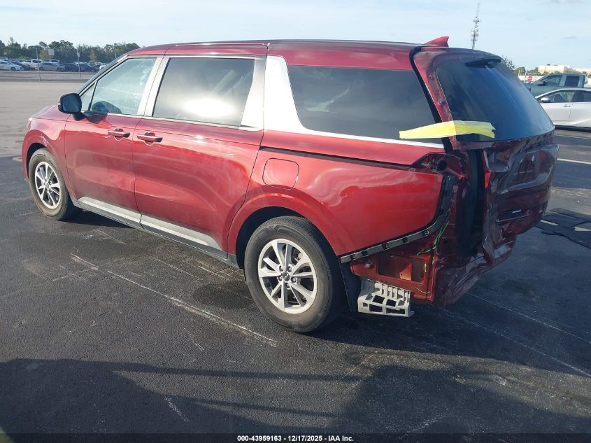 2024 Kia Carnival Mpv Lx Seat Package