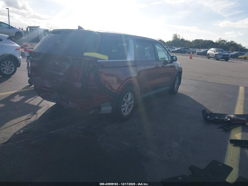 2024 Kia Carnival Mpv Lx Seat Package