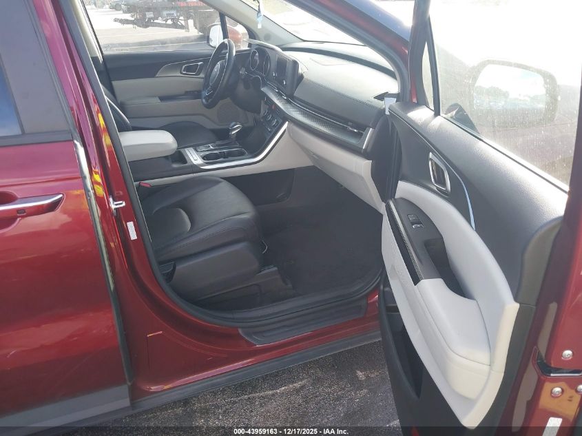 2024 Kia Carnival Mpv Lx Seat Package