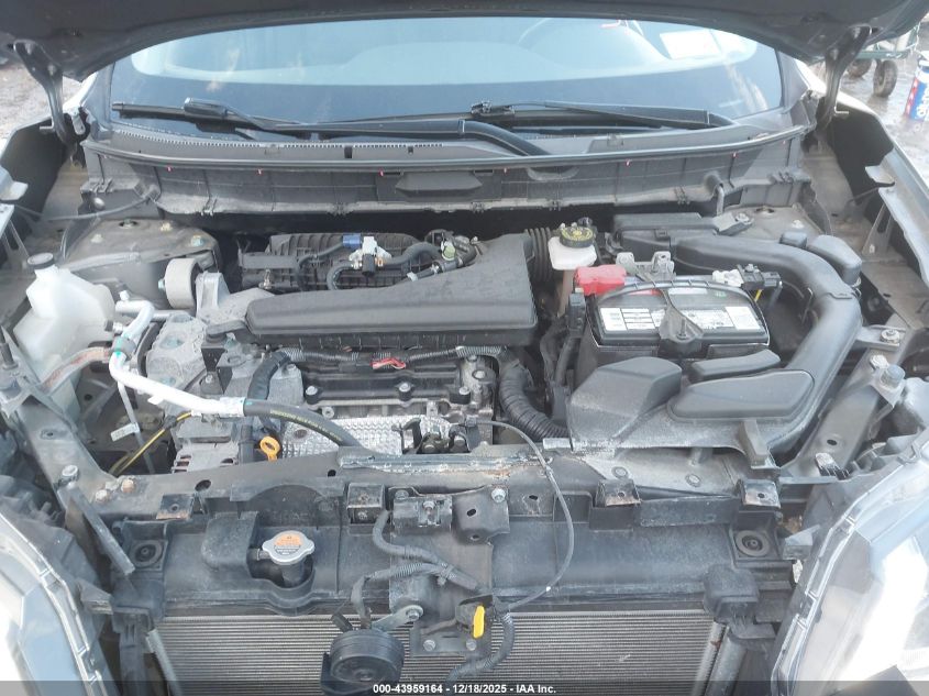 2017 Nissan Rogue Sv VIN: KNMAT2MVXHP529925 Lot: 43959164