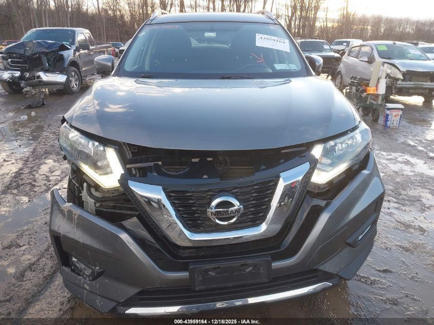 2017 Nissan Rogue Sv VIN: KNMAT2MVXHP529925 Lot: 43959164