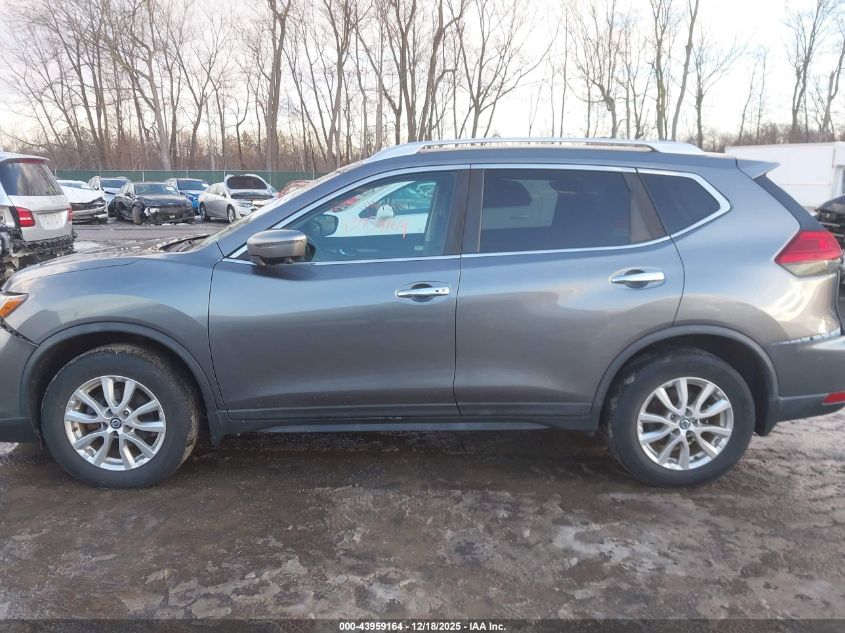2017 Nissan Rogue Sv VIN: KNMAT2MVXHP529925 Lot: 43959164