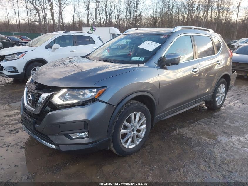 2017 Nissan Rogue Sv VIN: KNMAT2MVXHP529925 Lot: 43959164