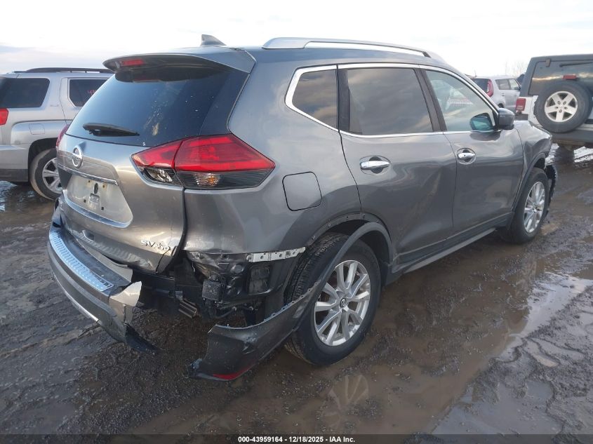 2017 Nissan Rogue Sv VIN: KNMAT2MVXHP529925 Lot: 43959164