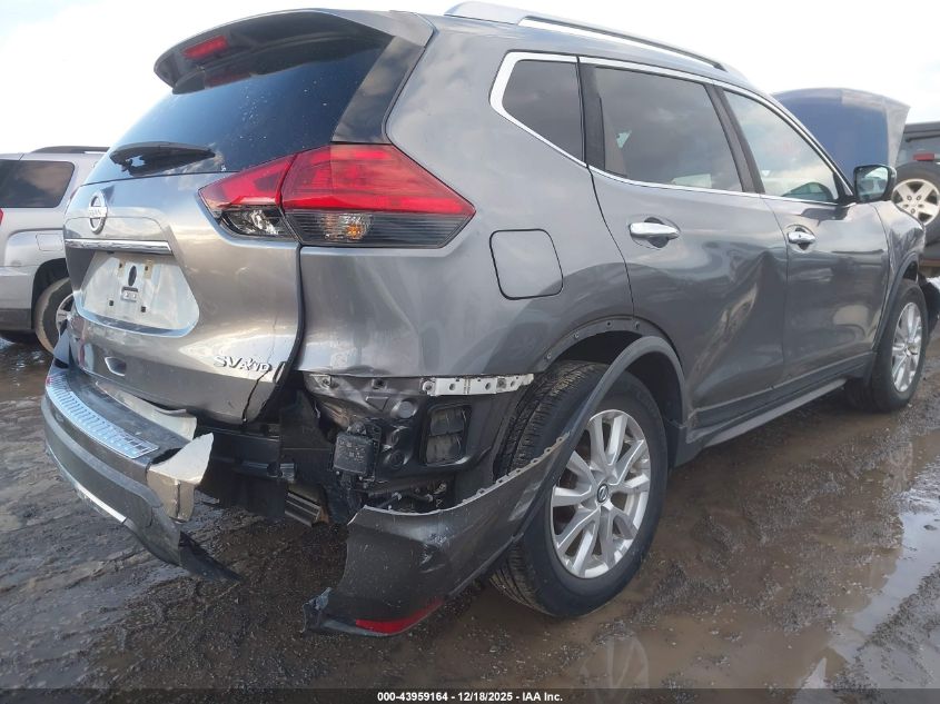 2017 Nissan Rogue Sv VIN: KNMAT2MVXHP529925 Lot: 43959164
