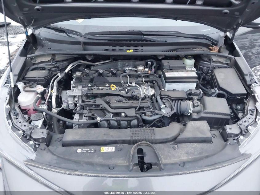2022 Toyota Corolla Se VIN: JTND4MBE8N3172252 Lot: 43959166