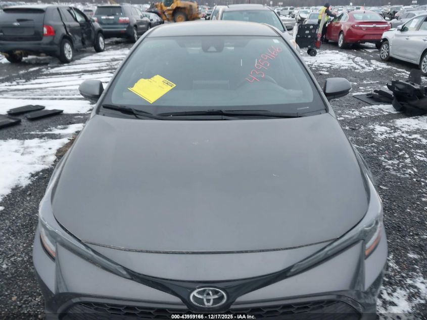 2022 Toyota Corolla Se VIN: JTND4MBE8N3172252 Lot: 43959166
