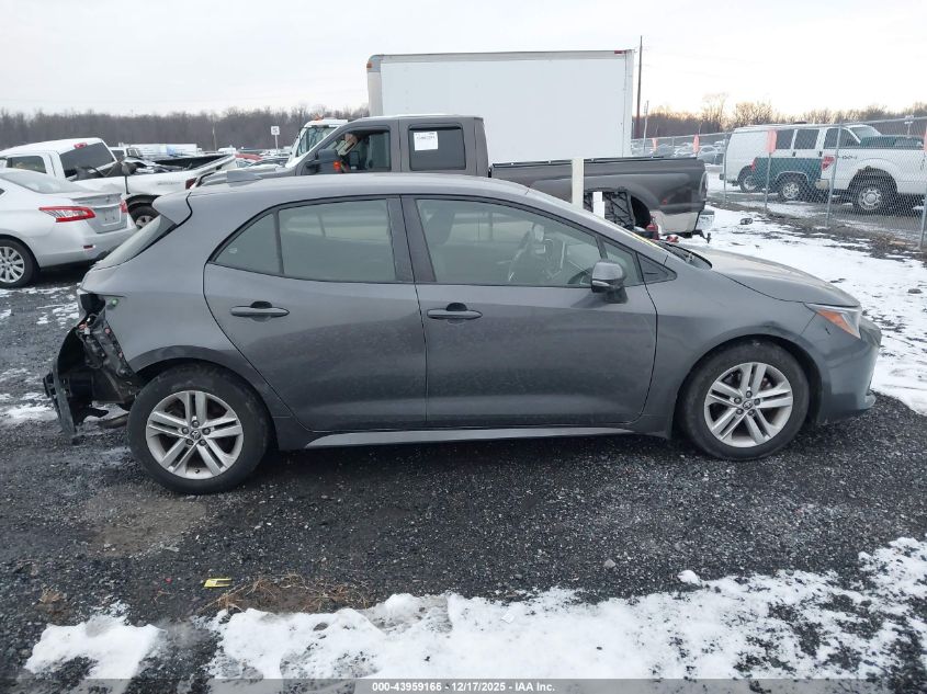 2022 Toyota Corolla Se VIN: JTND4MBE8N3172252 Lot: 43959166