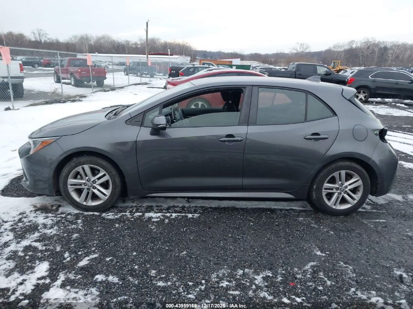 2022 Toyota Corolla Se VIN: JTND4MBE8N3172252 Lot: 43959166