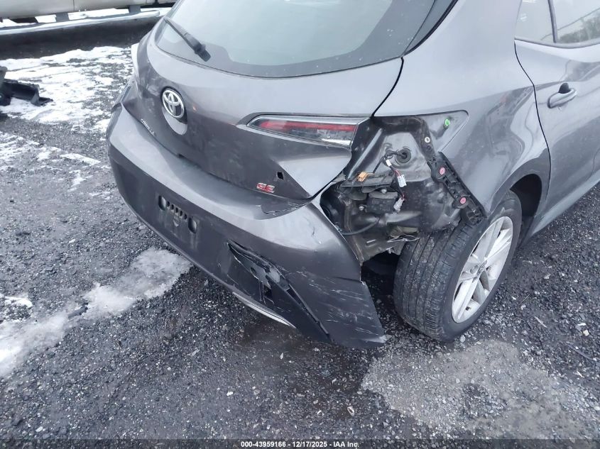 2022 Toyota Corolla Se VIN: JTND4MBE8N3172252 Lot: 43959166