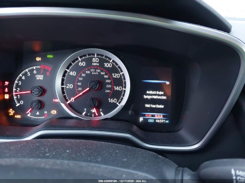 2022 Toyota Corolla Se VIN: JTND4MBE8N3172252 Lot: 43959166