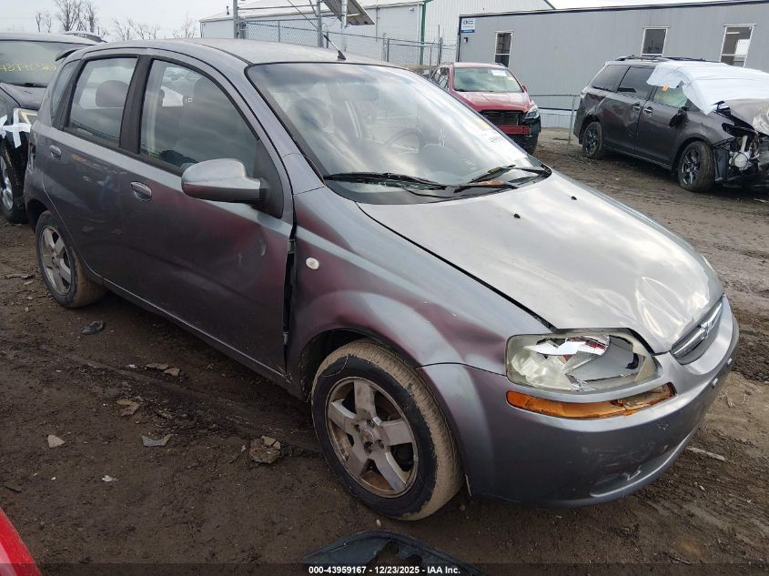 2006 Chevrolet Aveo
