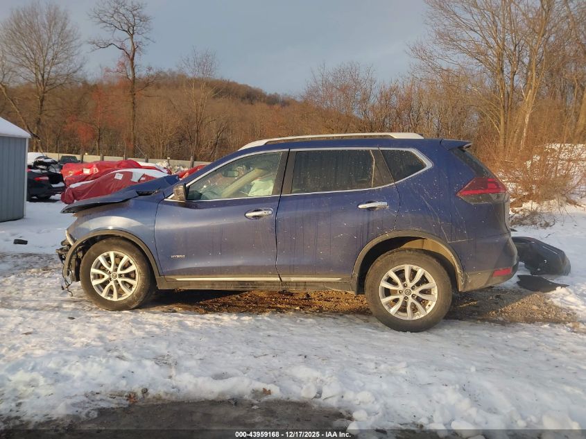 2019 Nissan Rogue Hybrid Sl VIN: 5N1ET2MT4KC713946 Lot: 43959168