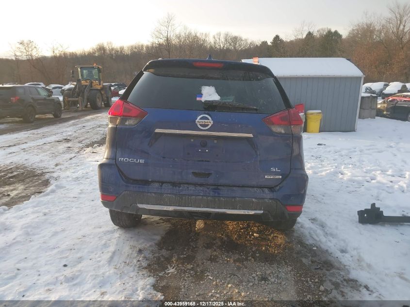 2019 Nissan Rogue Hybrid Sl VIN: 5N1ET2MT4KC713946 Lot: 43959168