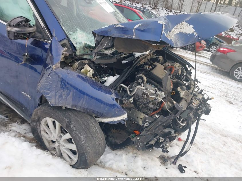 2019 Nissan Rogue Hybrid Sl VIN: 5N1ET2MT4KC713946 Lot: 43959168