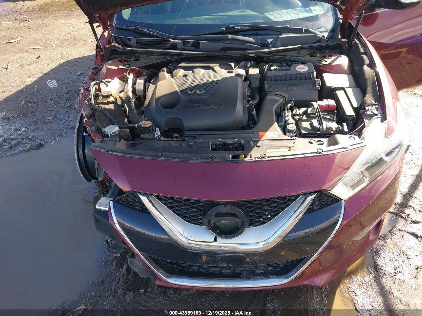 2016 Nissan Maxima 3.5 Sr VIN: 1N4AA6AP7GC413306 Lot: 43959169