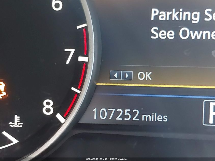 2016 Nissan Maxima 3.5 Sr VIN: 1N4AA6AP7GC413306 Lot: 43959169