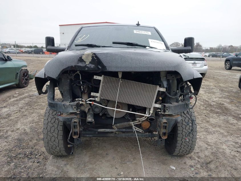 2018 Ram 2500 Laramie 4X4 6'4 Box VIN: 3C6UR5NL6JG218195 Lot: 43959170