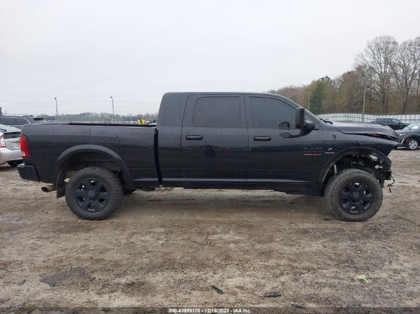 2018 Ram 2500 Laramie 4X4 6'4 Box VIN: 3C6UR5NL6JG218195 Lot: 43959170