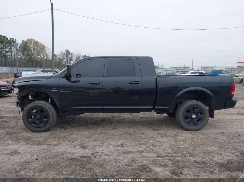 2018 Ram 2500 Laramie 4X4 6'4 Box VIN: 3C6UR5NL6JG218195 Lot: 43959170