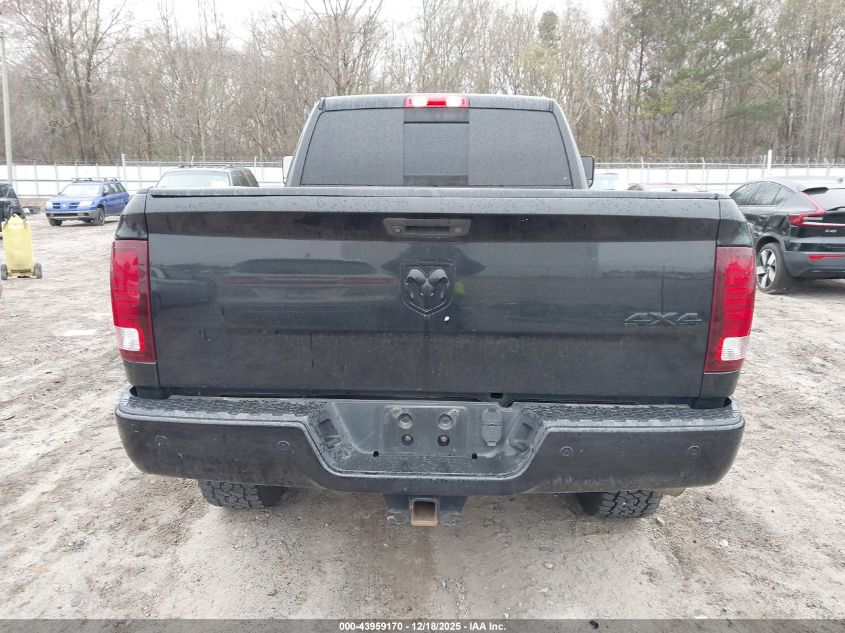 2018 Ram 2500 Laramie 4X4 6'4 Box VIN: 3C6UR5NL6JG218195 Lot: 43959170