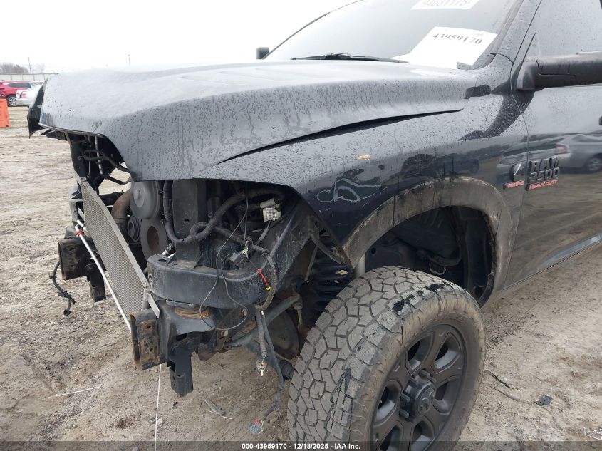 2018 Ram 2500 Laramie 4X4 6'4 Box VIN: 3C6UR5NL6JG218195 Lot: 43959170