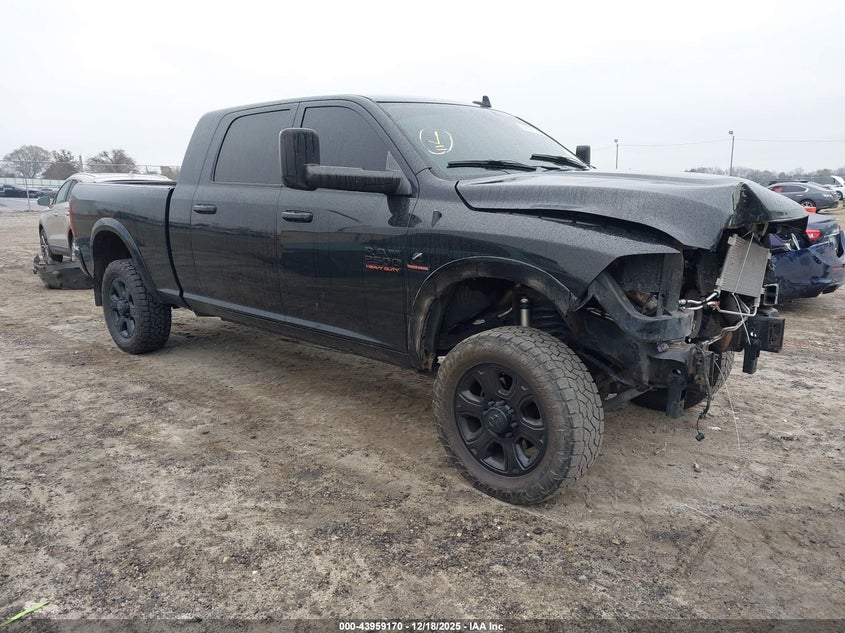 2018 Ram 2500 Laramie 4X4 6'4 Box