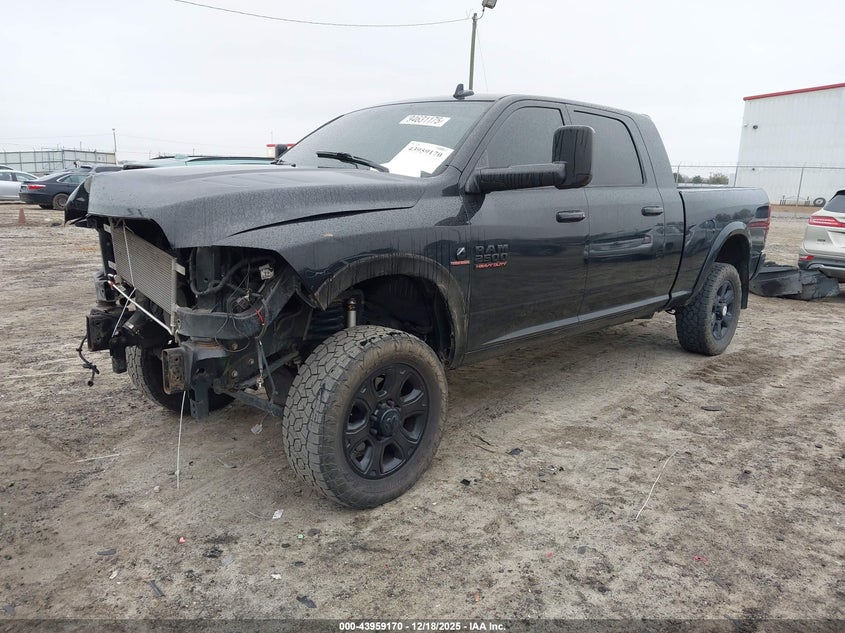 2018 Ram 2500 Laramie 4X4 6'4 Box