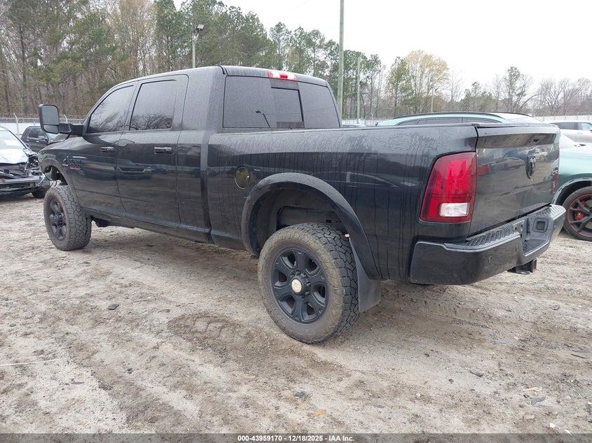 2018 Ram 2500 Laramie 4X4 6'4 Box