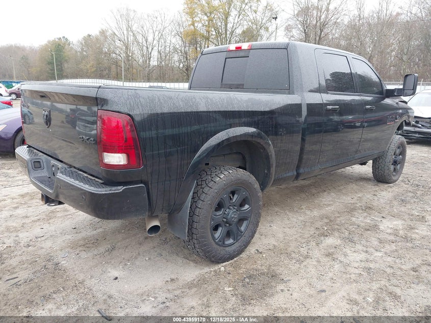 2018 Ram 2500 Laramie 4X4 6'4 Box